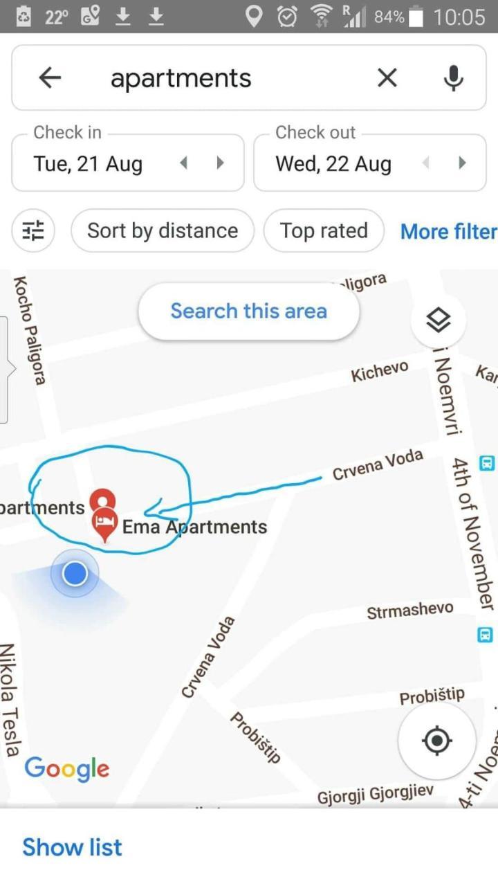 Emma Apartments Μπίτολα Εξωτερικό φωτογραφία
